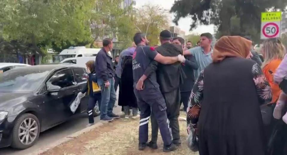 Zincirleme trafik kazası: 1'i bebek 4 yaralı