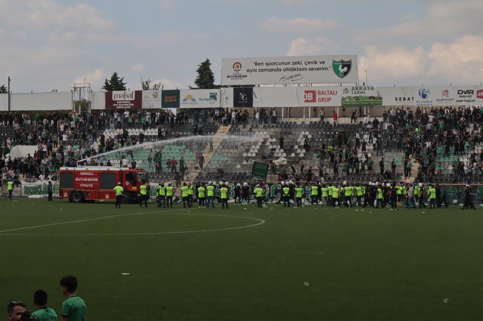 DENİZLİSPOR KÜME DÜŞTÜ, STAT KARIŞTI