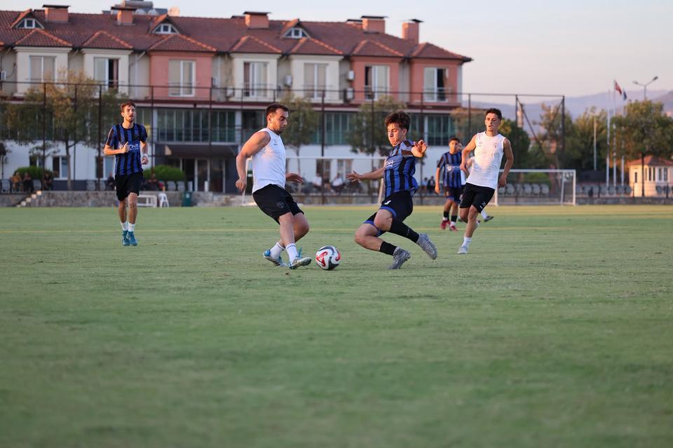 Nazilli’de ilk prova 2-2 sona erdi