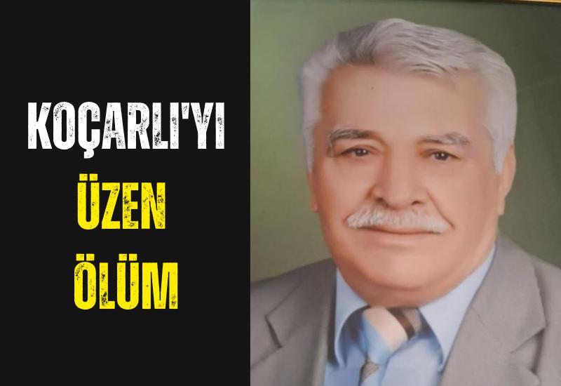 Koçarlı'yı üzen ölüm