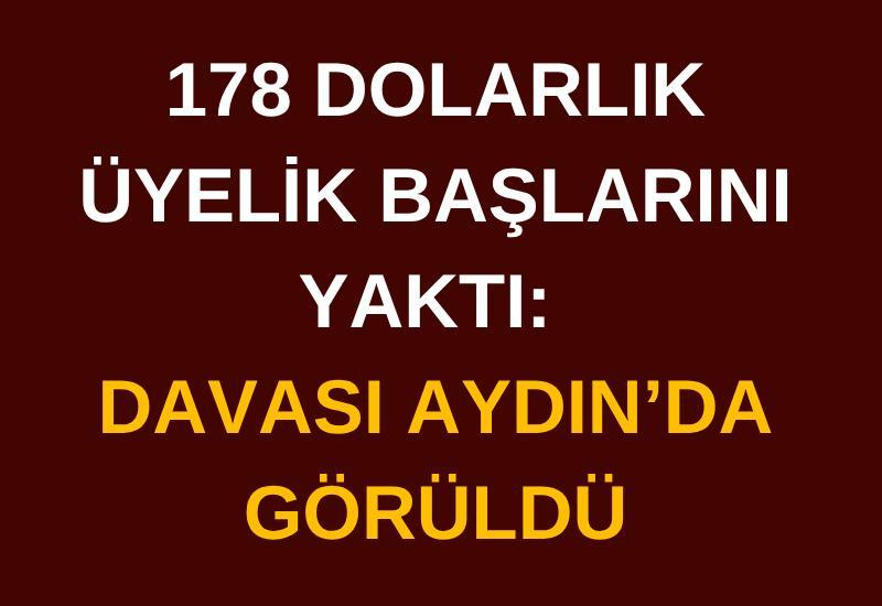 Aydın’da Japonya’dan bisiklet kiralama davası görüldü