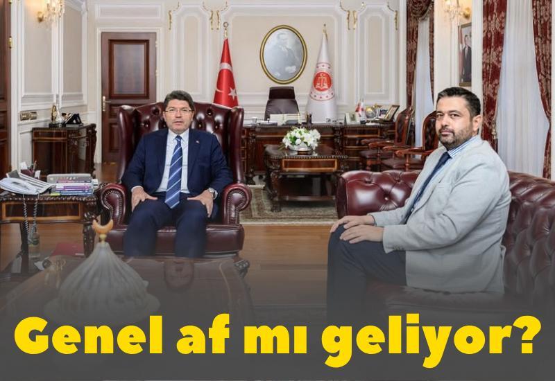 Genel af mı geliyor?