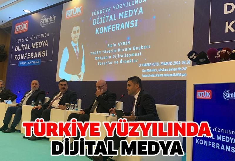 Ankara’da dijital medya konuşuldu