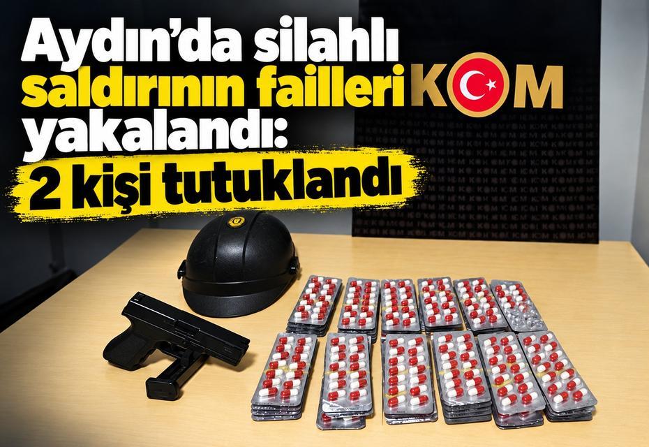 Aydın’da silahlı saldırının failleri yakalandı: 2 kişi tutuklandı
