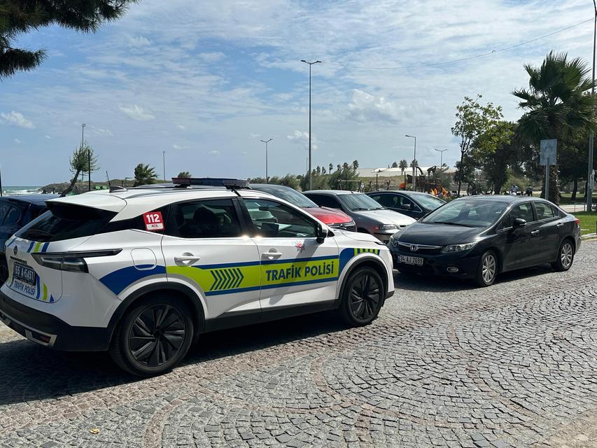 Otomobilin çarptığı yaya yaralandı