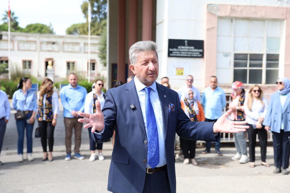 Başkan Arslan: "Bir yılda ayağa kaldırılacak"