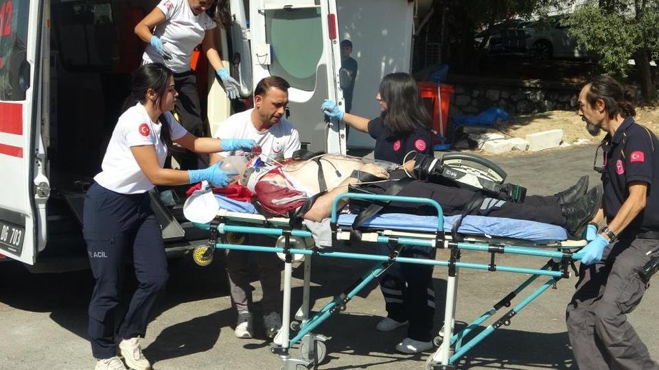 Güvenlik görevlisi başından vurulmuş halde bulundu