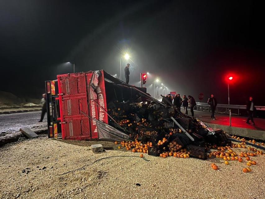 Zincirleme kazada 4 kişi yaralandı