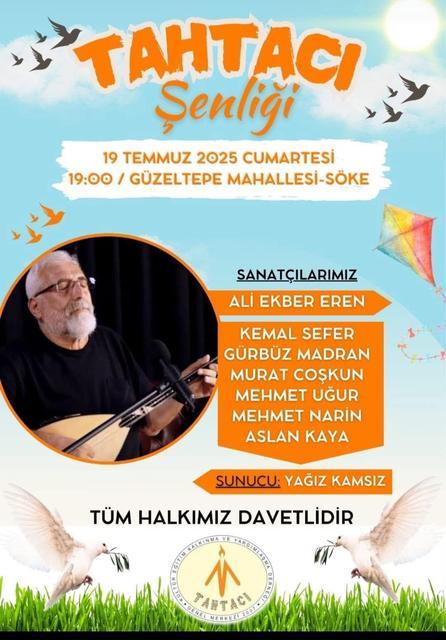 Söke’de Tahtacı kültürü şenlikle yaşatılacak
