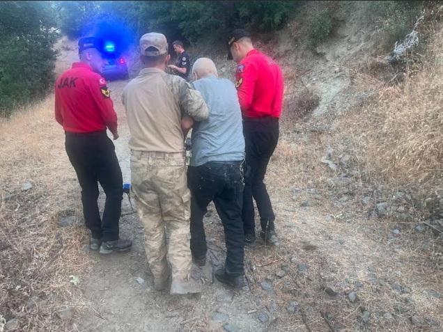 Aydın’da ekipler kayıp kişi için seferber oldu