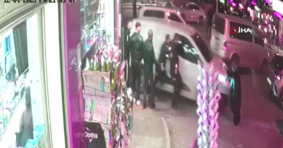 Polisten kaçarken yaşlı kadını ezdiler