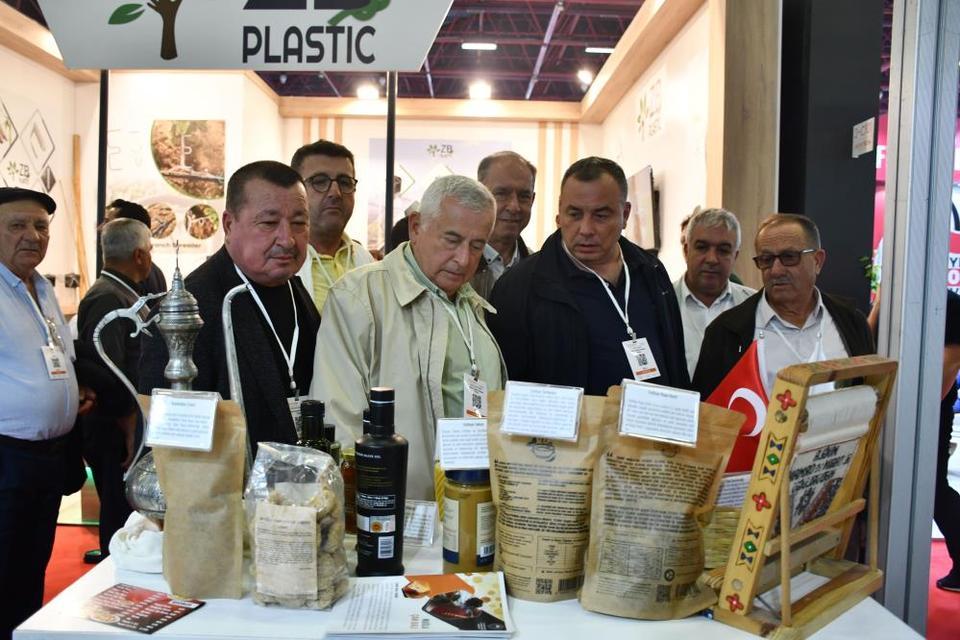 Aydın Ticaret Borsası Üyeleri, Growtech 2025 Fuarı’nda sektördeki yenilikleri yerinde inceledi