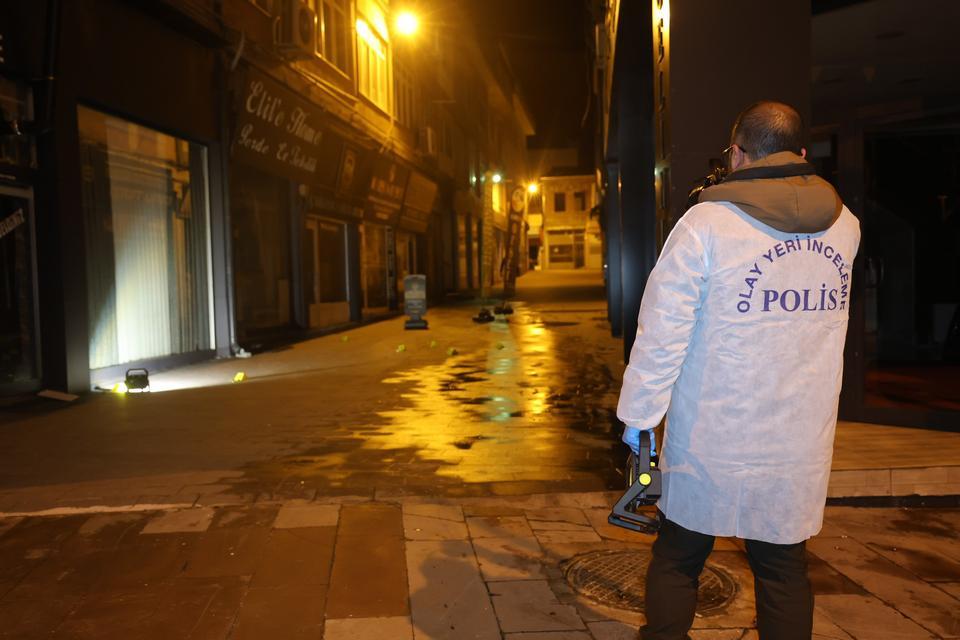 İşyerine silahlı saldırı: 2 şüpheli yakalandı