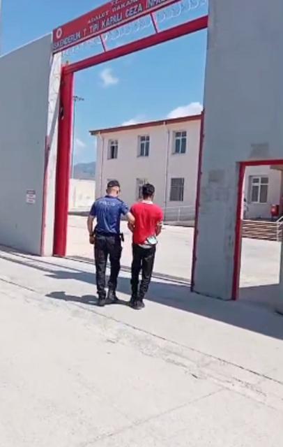 Dolmuşta kadın yolcuyu taciz eden şüphelisi tutuklandı