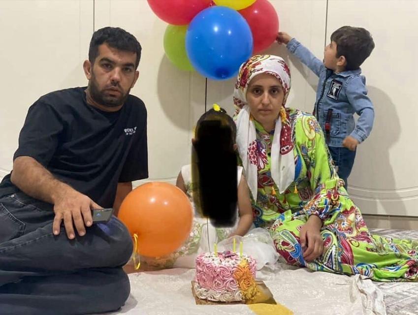 Üç kişilik aileden 4 gündür haber alınamıyor