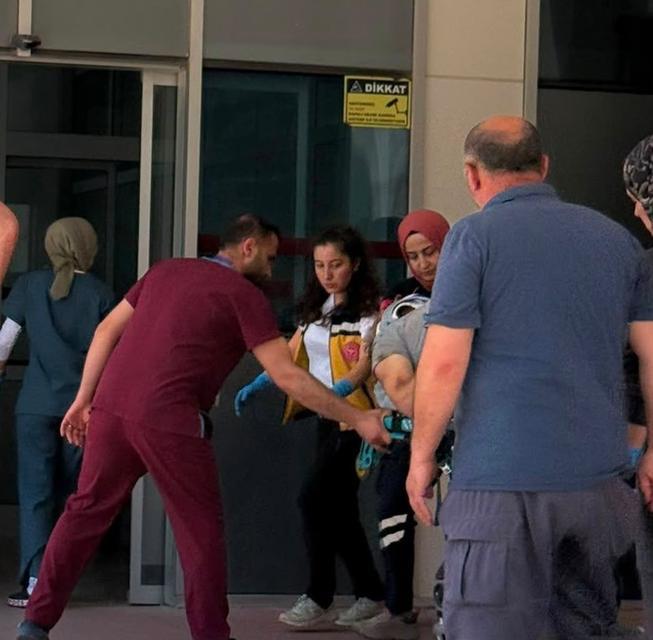 İstinat duvarından düşen adam hayatını kaybetti