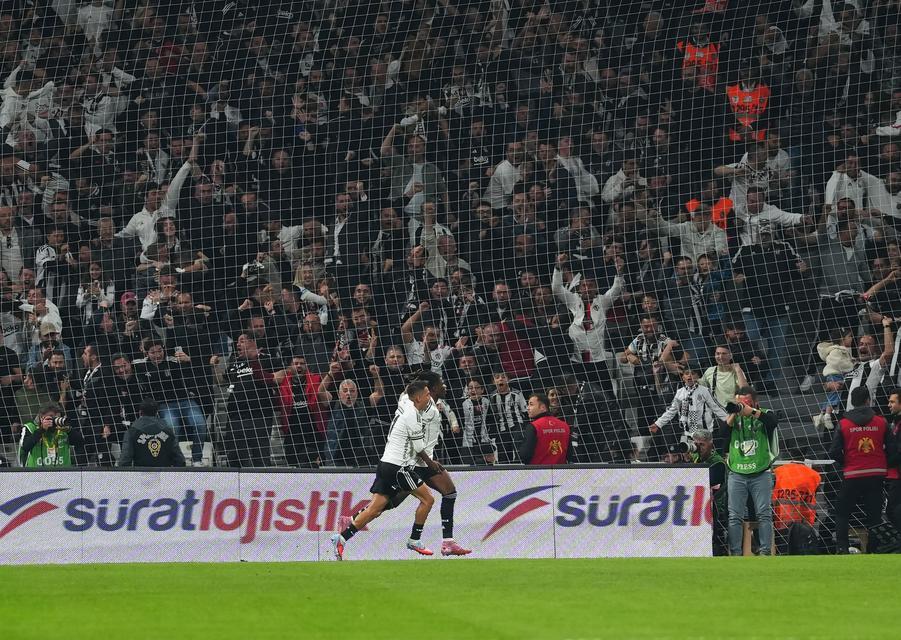 El Bilal Toure ilk Fenerbahçe derbisinde golünü attı