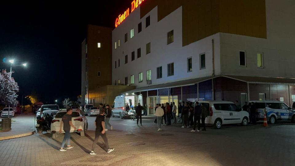 Motosikletli çocuklar çarpıştı: 1 ölü, 1 ağır yaralı