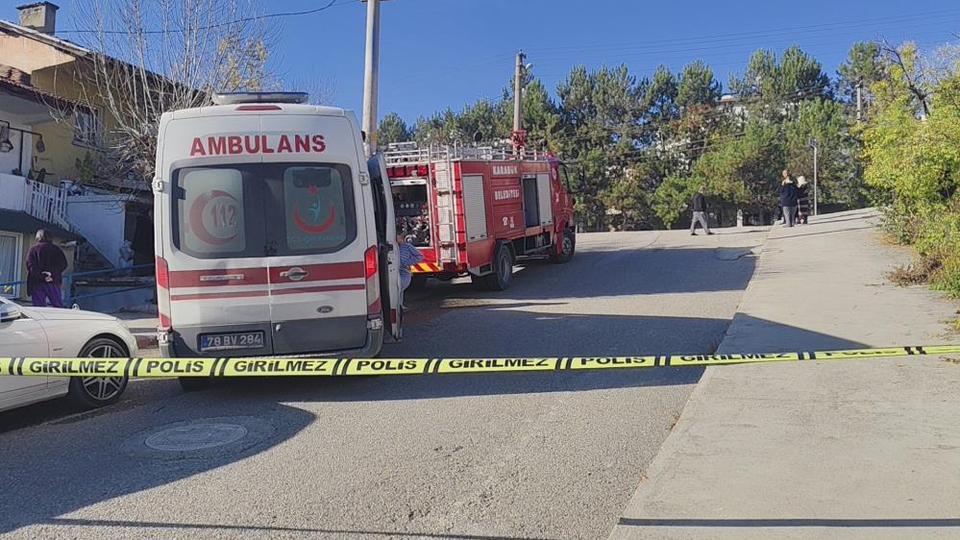 Ev yangını korkuttu: 1 kişi dumandan etkilendi