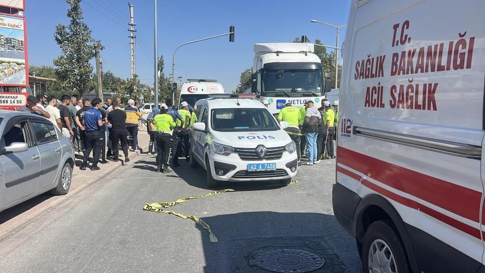 Engelli kızın annesi feci kazada hayatını kaybetti
