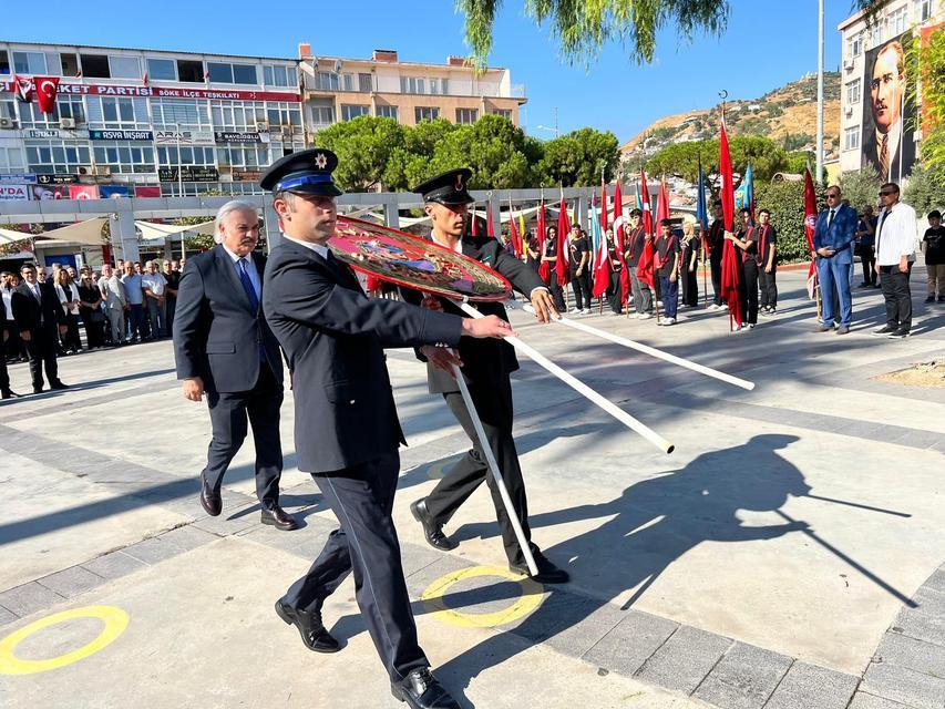 Söke’de 30 Ağustos Zafer Bayramı coşkusu
