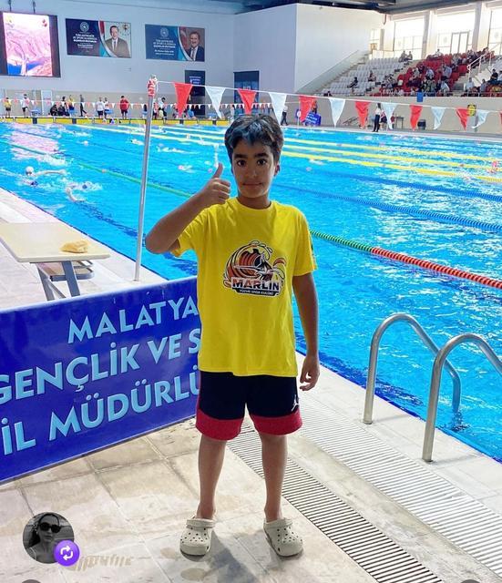 Sökeli minik yüzücü Malatya’dan altın madalyalarla döndü