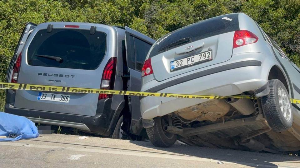 Trafik kazasında ölü sayısı 2’ye yükseldi