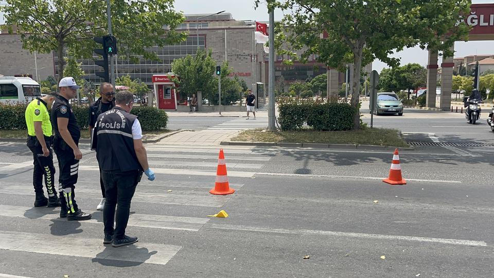 Tırın çarpıp kaçtığı yaya hayatını kaybetti