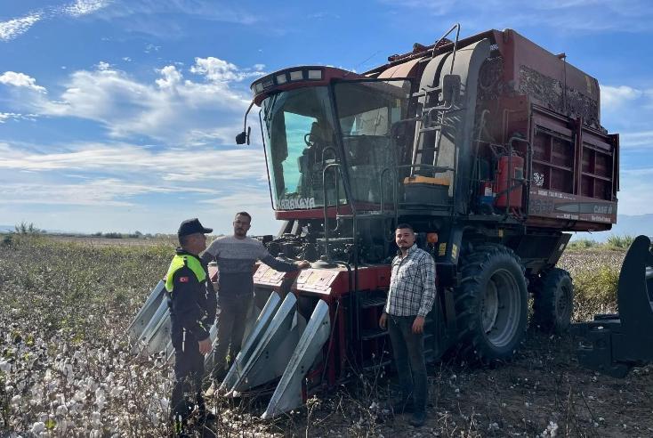 Aydın’da “Reflektör tak, görünür ol” eğitimi