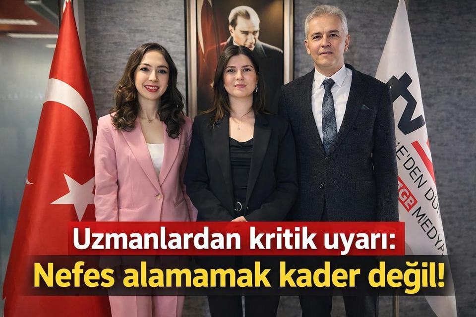 Uzmanlardan kritik uyarı: Nefes alamamak kader değil!