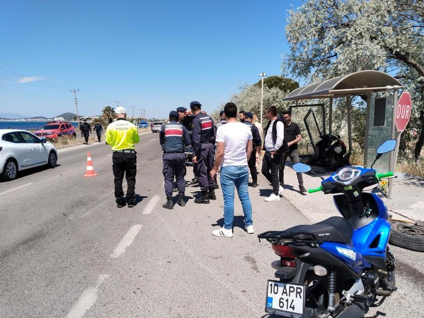 Trafikte makas faciası: 4 yaralı