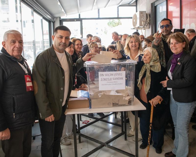 KUŞADALILAR ÖN SEÇİM İÇİN SANDIĞA GİTTİ