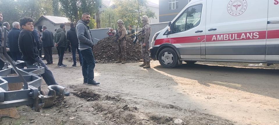 HASKÖY'DE TOPRAK KAVGASI KANLI BİTTİ: 1 ÖLÜ, 4 YARALI