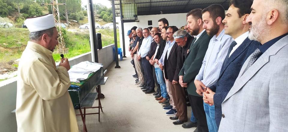 KAZADA HAYATINI KAYBEDEN İMAM SON YOLCULUĞUNA UĞURLANDI