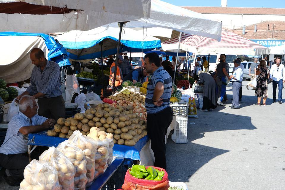 Enflasyon eylülde aylık yüzde 1,84 arttı