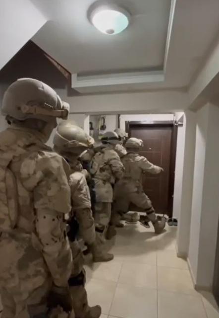 Aydın’da “Kara Defter” çetesine operasyon