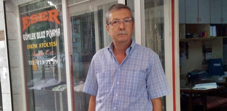 Aydın'ın yarım asırlık terzi dükkanı sessizliğe büründü