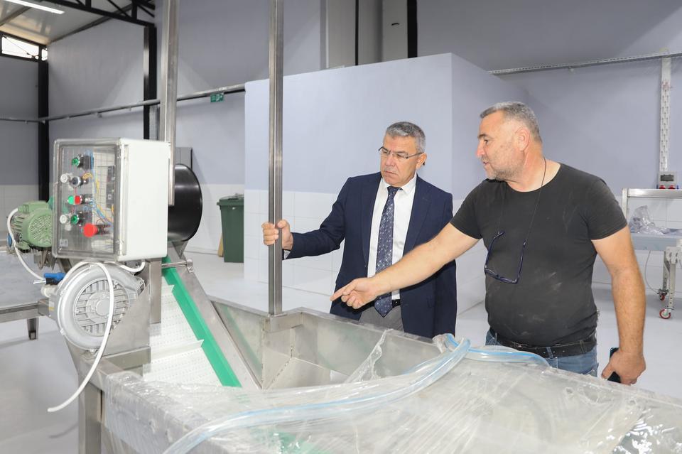 KÖŞK BELEDİYESİ KESTANE TESİSİ, AÇILMAK İÇİN GÜN SAYIYOR