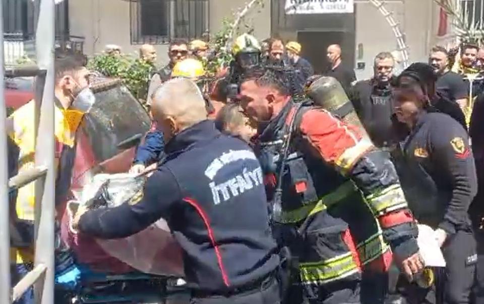 Aydın'da patlama sonrası çıkan yangında engelli şahıs hayatını kaybetti