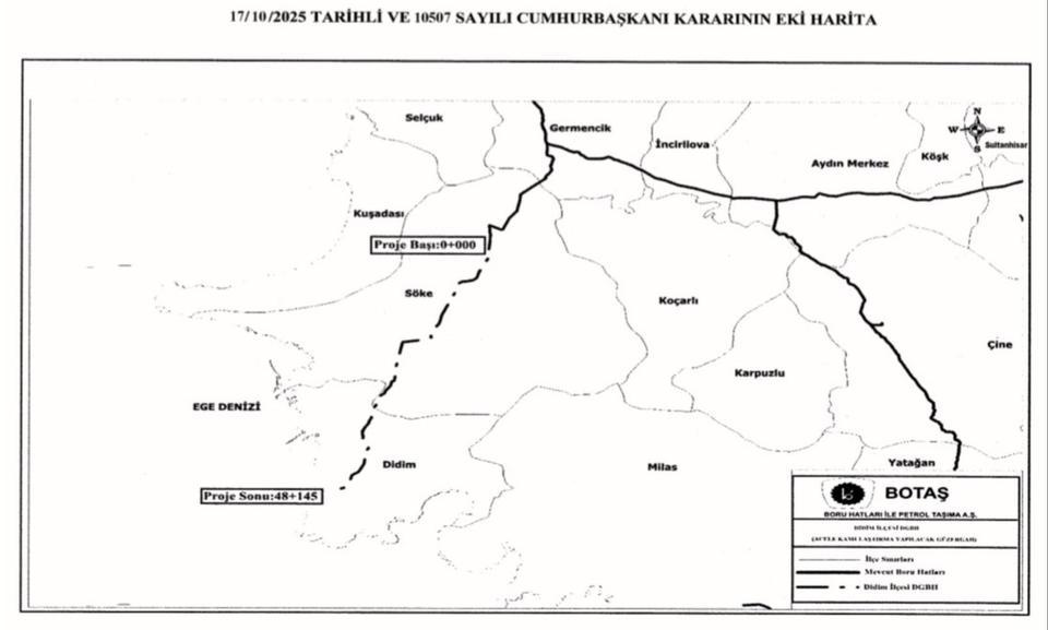 DİDİM'E DOĞALGAZ MÜJDESİ, PROJE RESMEN ONAYLANDI