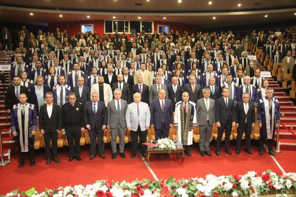 ADÜ 2025-2026 Akademik Yılı açılış töreni gerçekleşti