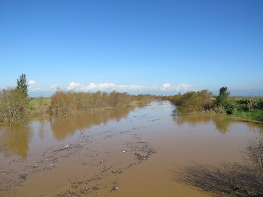 Büyük Menderes Nehri Kış Ayarlarına Geri Döndü
