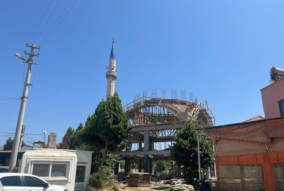 Acarlar Pazaryeri Camii destek bekliyor