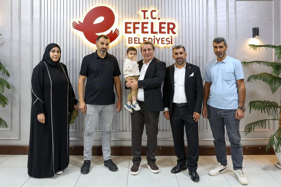 Başkan Yetişkin’den DMD hastası Muhammed Serhat’a destek çağrısı