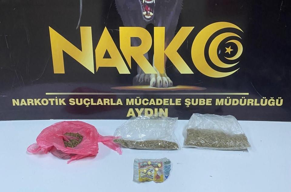 EMNİYET UYUŞTURUCU TİCARETİNE GEÇİT VERMİYOR: 1 TUTUKLAMA