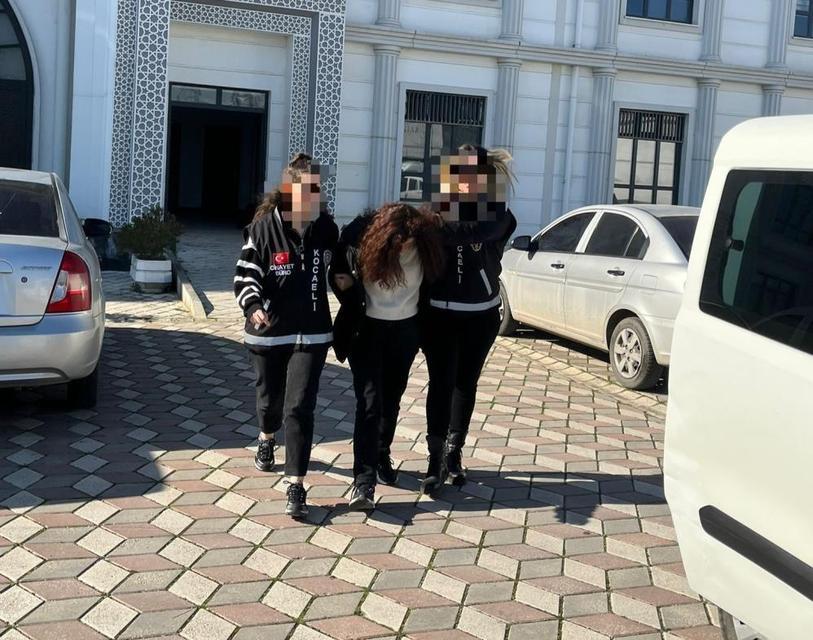 2 çocuk annesi kadın eşini öldürdü