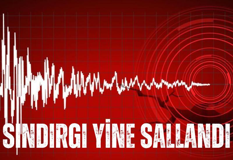 Sındırgı yine sallandı