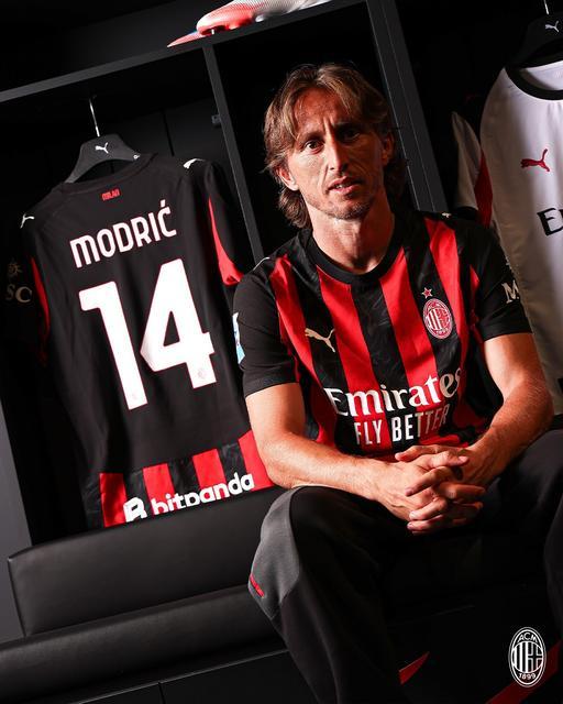 Luka Modric'in yeni adresi Milan!