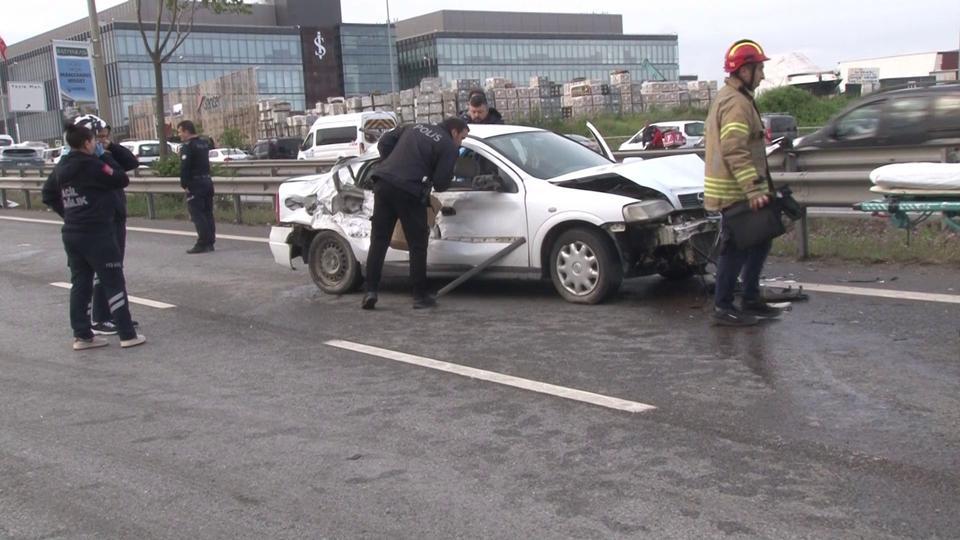 Kontrolden çıkan otomobil takla attı: 1 ölü