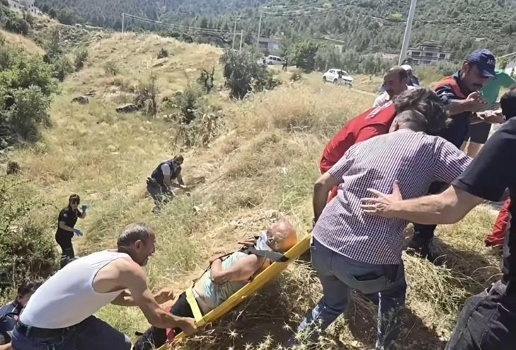 32 SAAT SÜREN ARAMA ÇALIŞMALARI SONUCUNDA BULUNAN ALZHEİMER HASTASI YAŞLI ADAM HASTANEDE HAYATINI KAYBETTİ